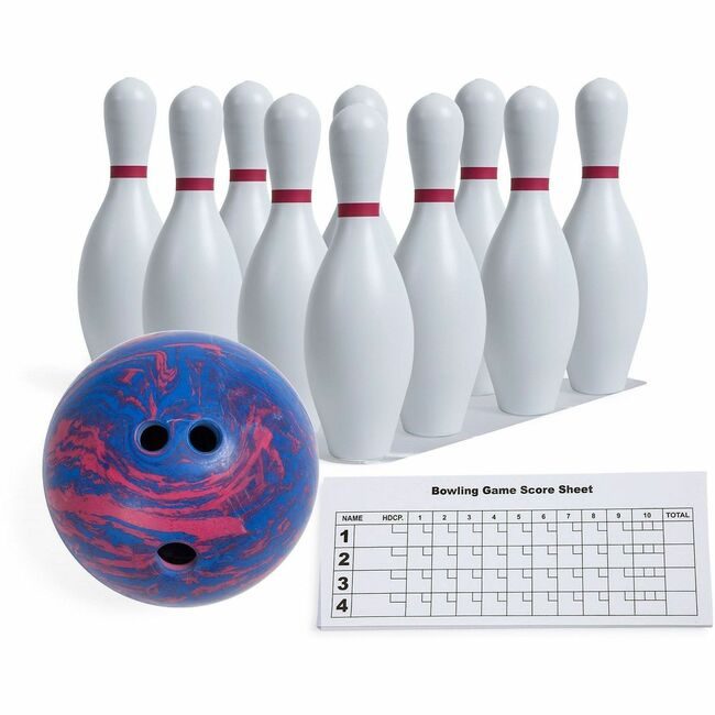 Champion Sports Ball Bowling 10PINS/1BALL CSIBPSET
