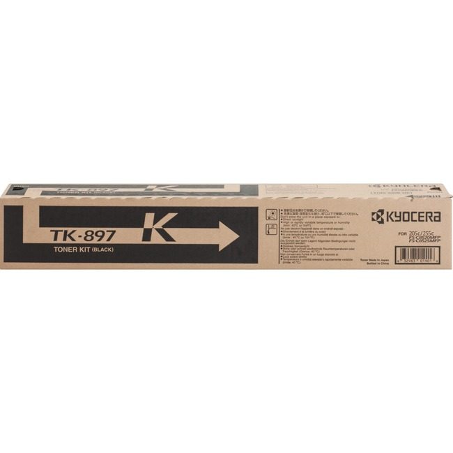 Kyocera Document Solutions Crtdg Lsr 8020 205C Black 12K KYOTK897K