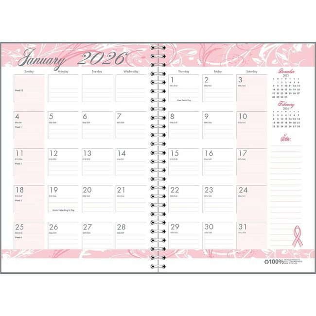 House of Doolittle Planner Monthly Bca HOD5226
