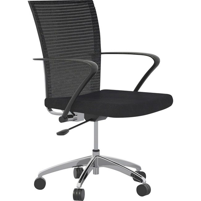 Safco Products Task Mshht Adjblk/Blk SAFTSH3BB