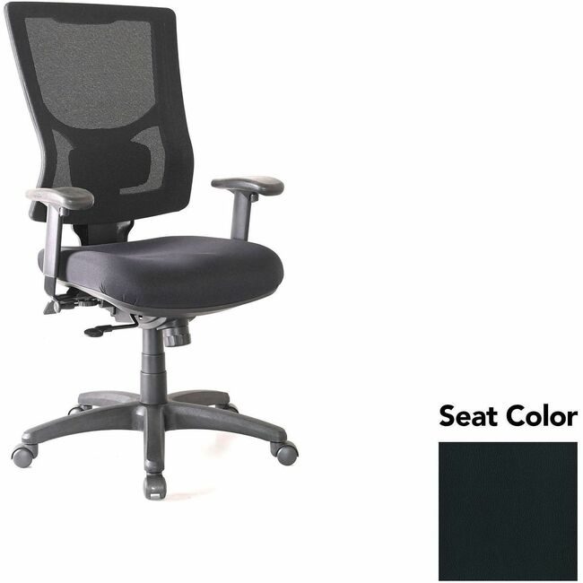 Lorell Chair Hi Sync Sldr Black LLR62015076