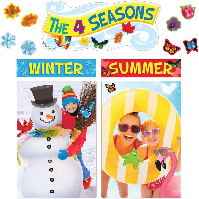 TREND Enterprises Set Learn THE 4 SEASONS TEPT19009