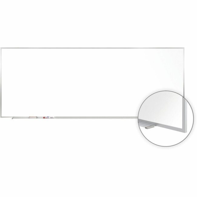 Ghent Manufacturing Whiteboard Prcl Mag 48X88 GHEM1474
