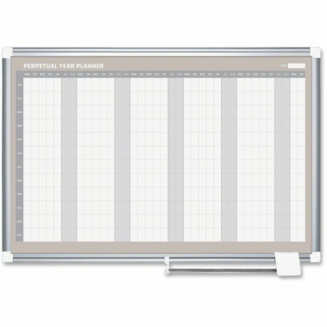 Bi-silque / MasterVision Board Plnr 36"X48" Year BVCGA0594830