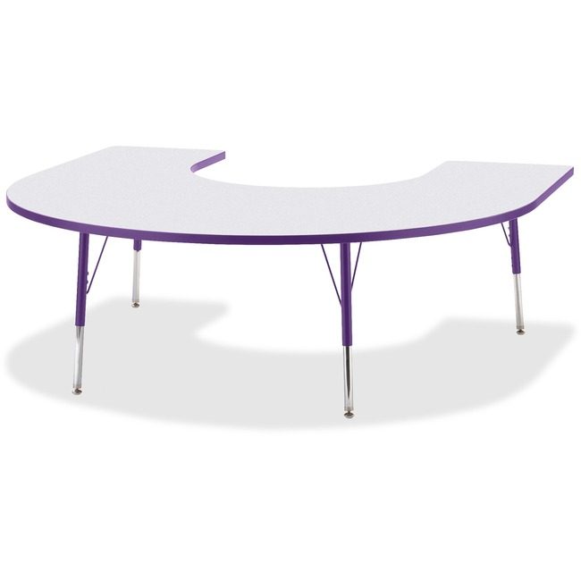 Jonti-Craft, Inc. Table Horseshoe 60X66 Gy/Pe JNT6445JCA004