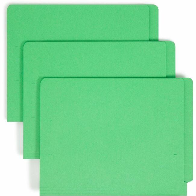 Smead Manufacturing Co. Folder File Endtb Strght Green SMD25110