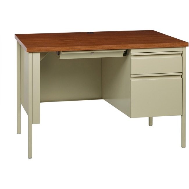 Lorell Desk 24X45.5 Sngl Pt/Oak LLR66947