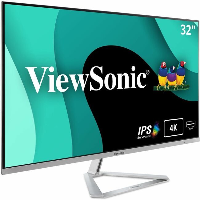 ViewSonic Display Led 4K Uhd Ips 32" VEWVX32764KMHD