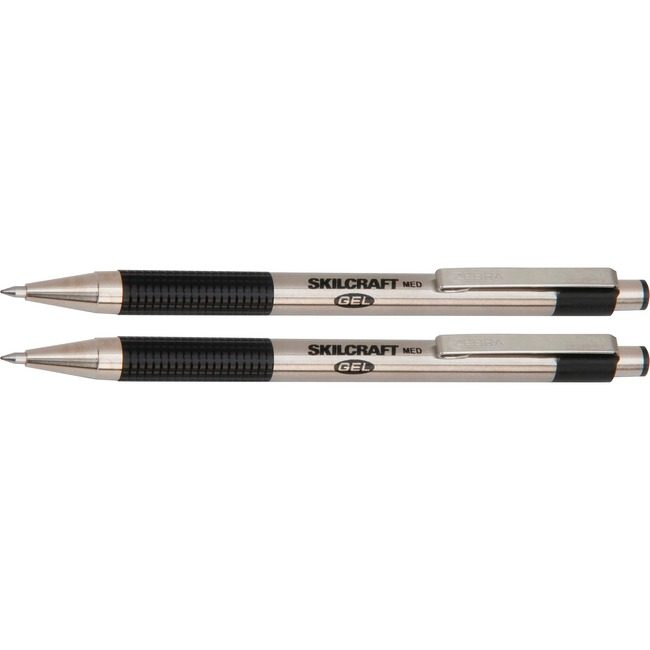Varies / verify SKU SKU-LEVEL VERIFICATION REQUIRED Pen Gel Retract Medium Black NSN7024609