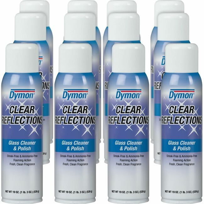 ITW Pro Brands / Dymon Cleaner Glass Aerosol ITW38520CT