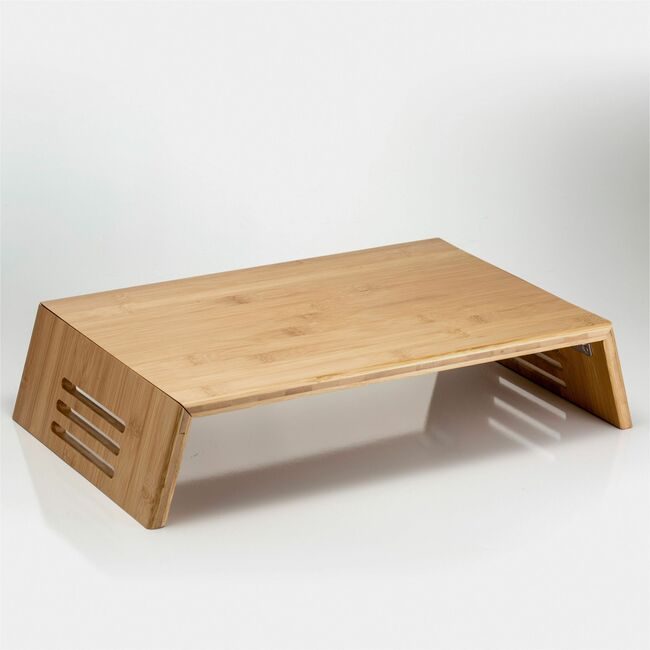 Officemate Stand Monitor Bamboo OIC71008