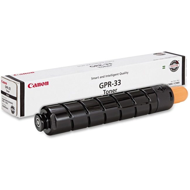 Canon U.S.A. Crtdg Lsr GPR33 7055 Black 80K CNM2792B003AA