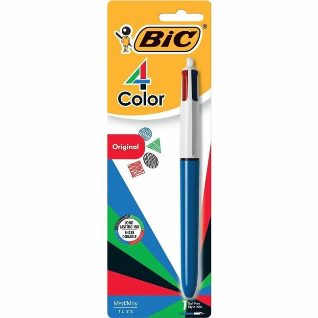 BIC Corporation Pen Ballpt Rt 4COLOR 1/CD BICMMXP11C