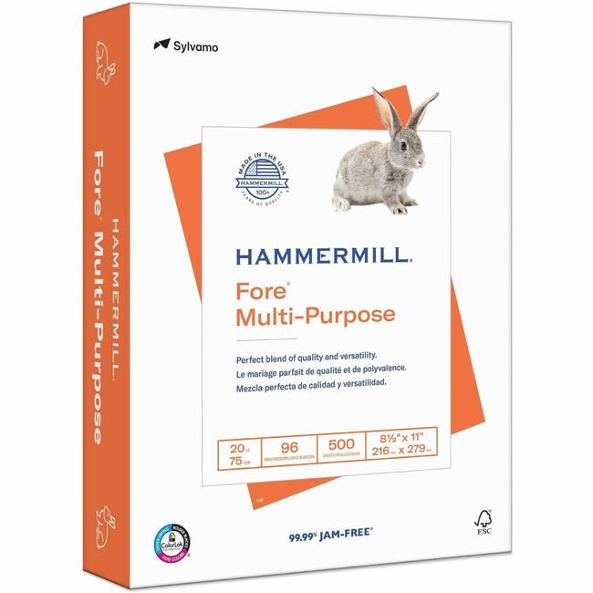 Sylvamo / Hammermill Paper Multiprpse 24# 8.5X11 HAM10328-3