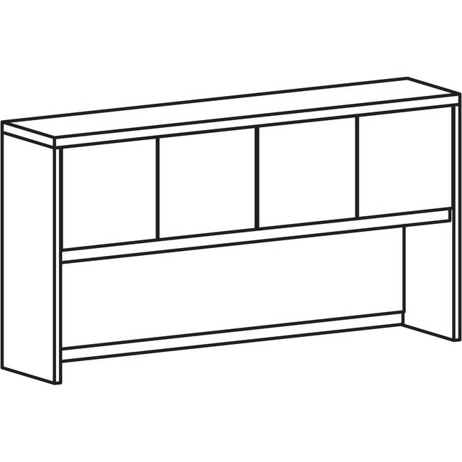 Lorell Hutch 72X39X16 Ge LLRPH7239GE