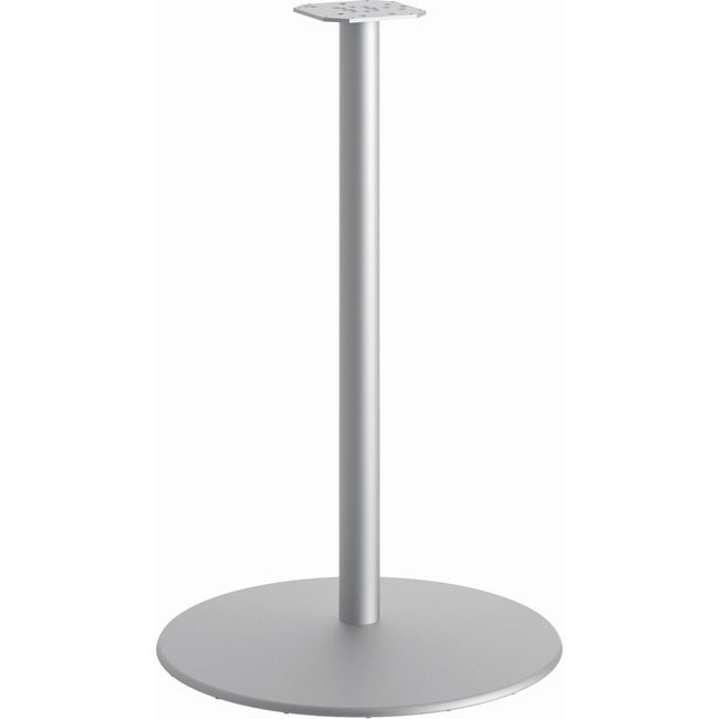 The HON Company Base Table Round 42" Nkl HONHBTTD42