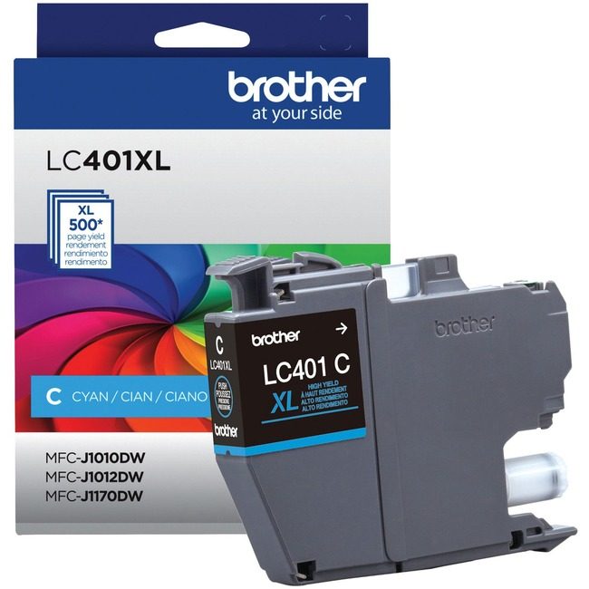 Brother International Crtdg Ink Cyn BRTLC401XLCS