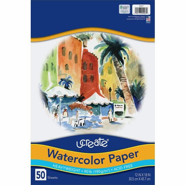 Pacon Corporation Paper Watercolor 12X18 We PAC4927