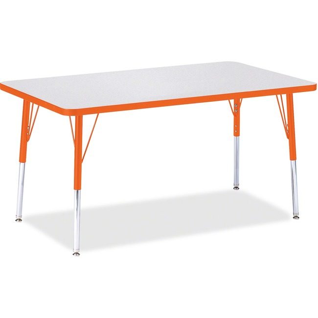 Jonti-Craft, Inc. Table Rectangle 30X48 Gy/Oe JNT6473JCA114