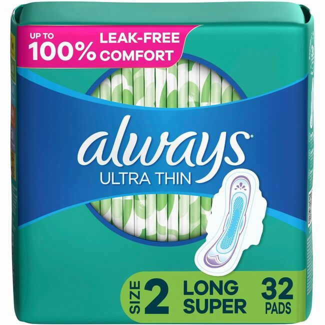 Procter & Gamble P&G Professional / product-specific brand Fempads Alwys Ult SZ 2 LNG 32C PGC97020