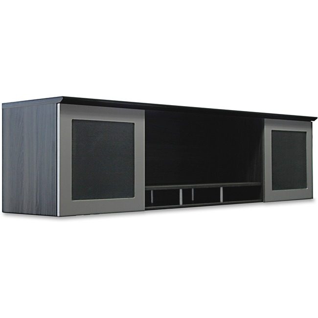 Safco Products Mayline Hutch 72" MLNMNH72LGS