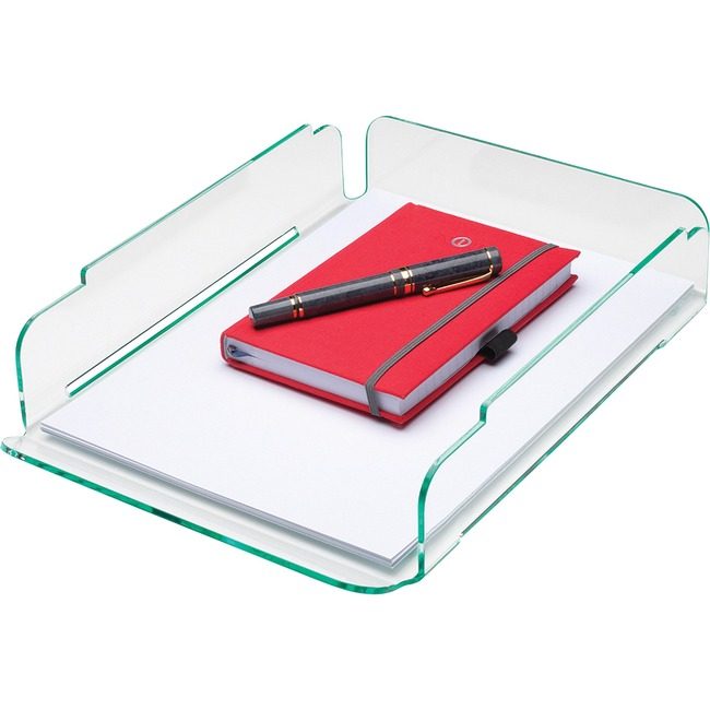 Lorell Tray Letter Sngle Stacking LLR80654