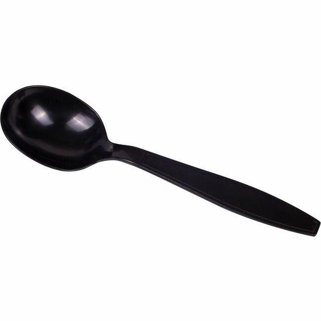 Karat by Lollicup Soup Spoon Extra Heavy-Weight KRTU2022B