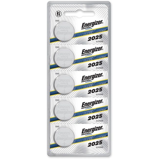Energizer / Eveready Energizer Holdings / Eveready Battery Lthm Ind 2025 5 Pack Tr S EVEECRN2025BX