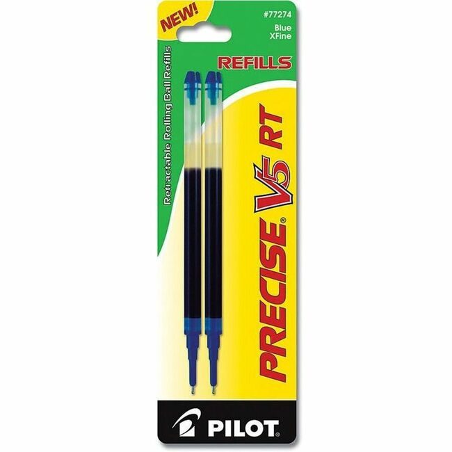 Pilot Corporation of America Refill PRECISEV5 0.5 Be 2 Pack PIL77274