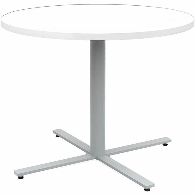 Safco Products Caf Table Round Top 36IN SAFJN36RDX29DWT