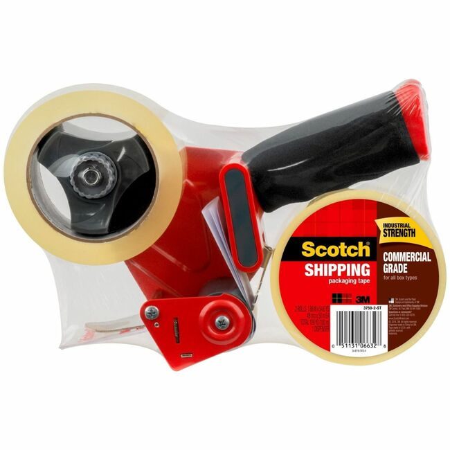 3M Company Tape Pkg 2 Pack W/Pg Dispenser MMM37502ST