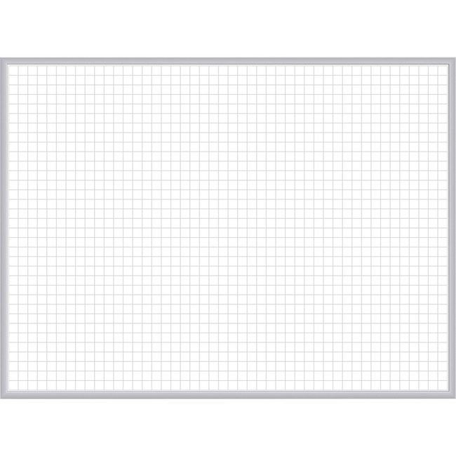 Ghent Manufacturing Whiteboard Grid Mag 3X4 GHEGRPM321G34