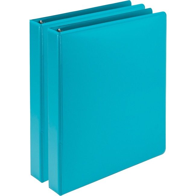 Samsill Binder View 2 Pack 1" Teal SAMU86377