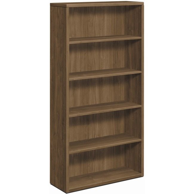 The HON Company Bookcase 5SHELVES 36"W HON105535PINC