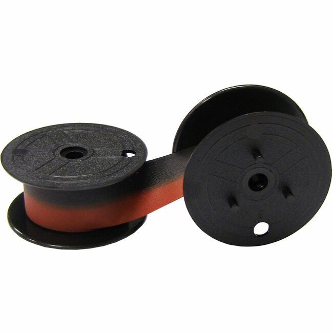 Victor Technology Ribbon Calc Red/Blk Ink VCT7010