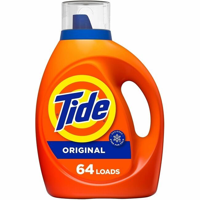 Procter & Gamble P&G Professional / product-specific brand Detergent Tide Lq Ognl 63Z PGC12110CT