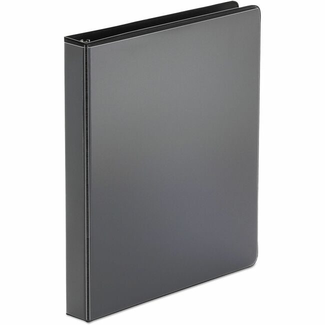 Universal Office Products Binder View 11X8.5 1" Black UNV20961