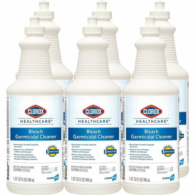 CloroxPro / Clorox The Clorox Company CloroxPro / Cleaner Germicidal 32OZ CLO68832CT
