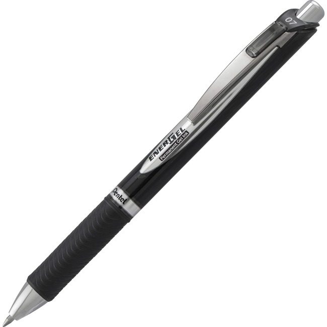 Pentel of America Pen Energelpro Medium Black PENBLP77A