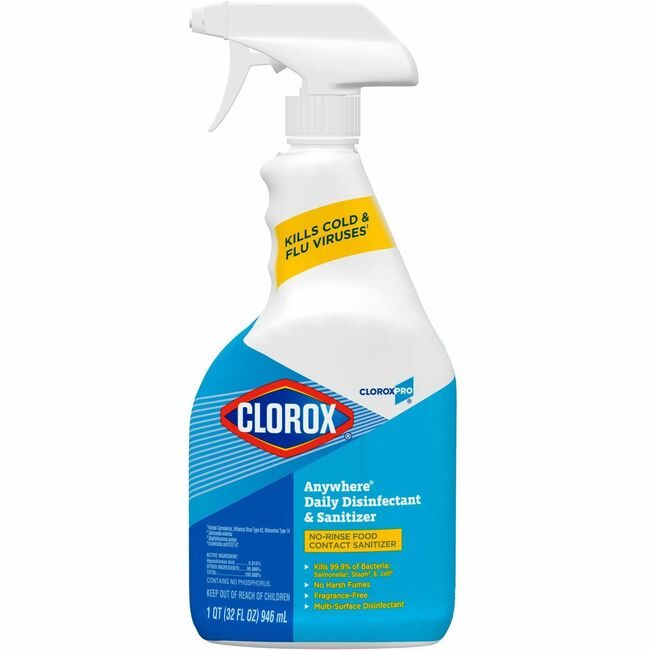CloroxPro / Clorox The Clorox Company CloroxPro / Cleaner Sntzng Trgrspy 32OZ CLO01698
