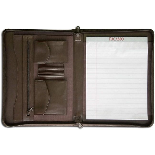 Dacasso Port Lthr Bn Zip DACE3404