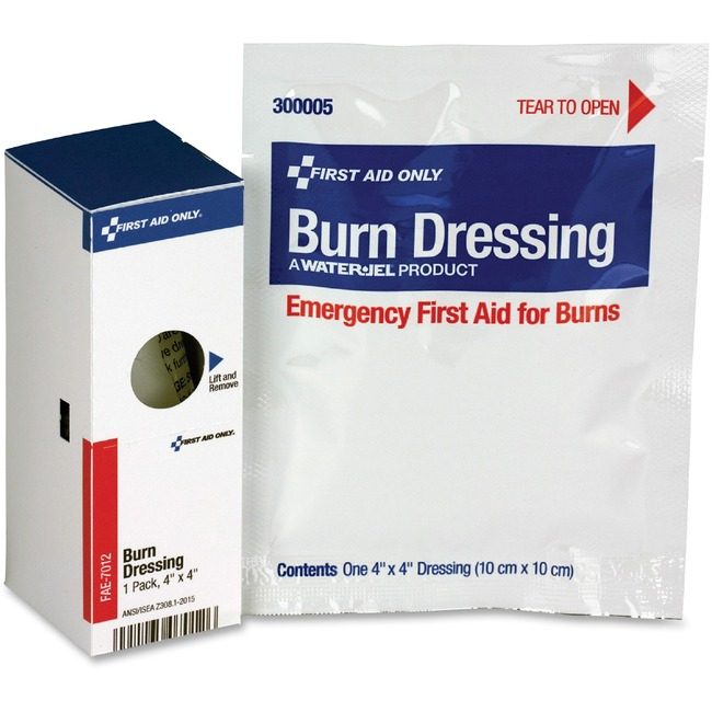 Acme United Corporation First Aid Only Refill Dressing Burn Sc 4X4 FAOFAE7012
