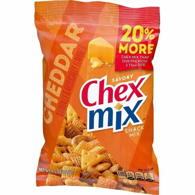 General Mills Pillsbury / Nature Valley / product-specific Snacks Chex Mix Chdr 4.5OZ GNMSN15532