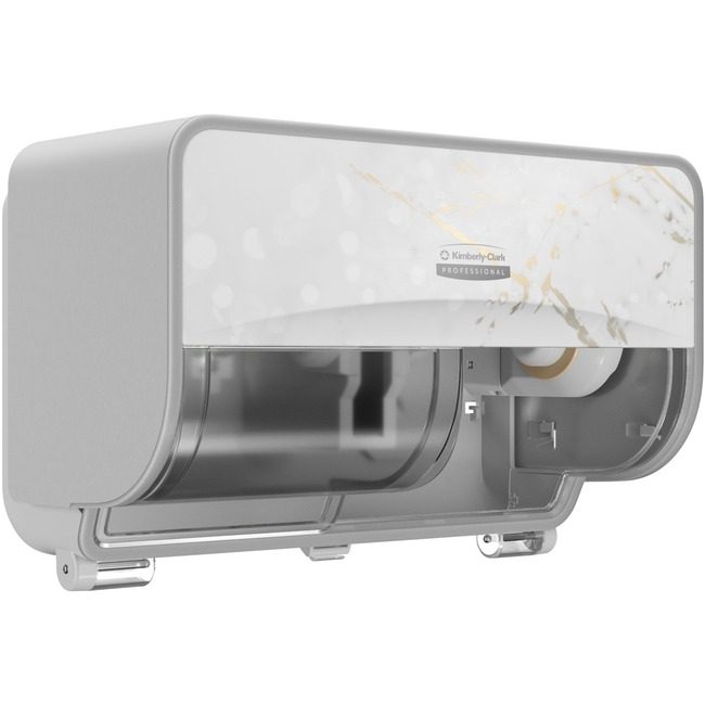 Kimberly-Clark Professional Kleenex / Scott / WypAll / Kimtech Dispenser Srb Bt 2 HRZ Cy.B KCC58732