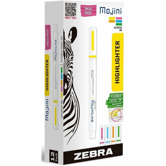 Zebra Pen Corporation Highlighter Asst Brights Dz ZEB70200