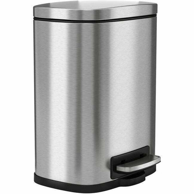 HLS Commercial Trashcan Step Firerated 1G HLCHLSS01RFR