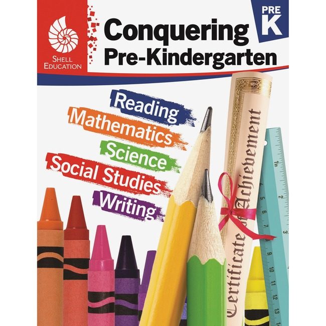 Teacher Created Materials / Shell Education Book Conquering Pre-K SHL51714
