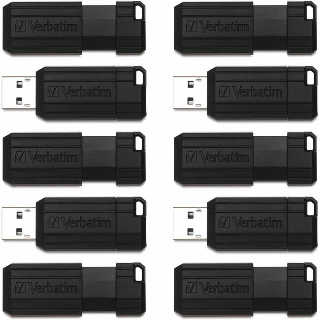 Verbatim Americas Drive USB Pnstripe 32GB 10 VER70062