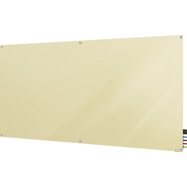 Ghent Manufacturing Board Mag Sq Gl 4X6 Bg GHEHMYSM46BG