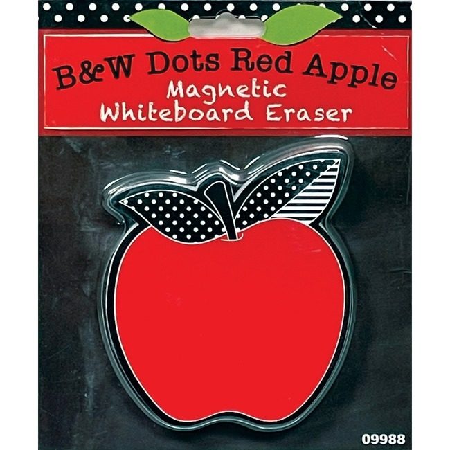 Ashley Productions Eraser Whtbrd Apple Mag ASH09988
